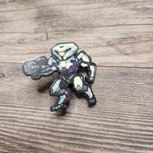 Blizzcon 2019 Null Sector Payload Tour Overwatch Orisa Enamel Pin